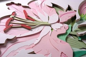 彫紙アート③